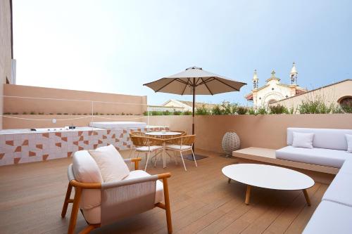 Suite del hotel 1881 Balneari Vichy Catalan. Foto 4