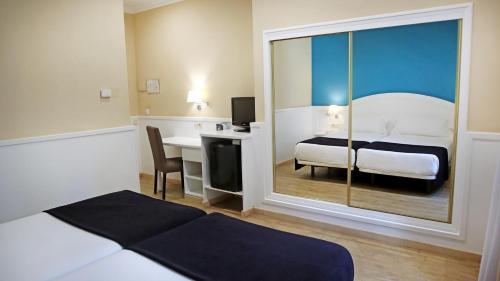 Habitación Doble - 2 camas del hotel 1881 Balneari Vichy Catalan