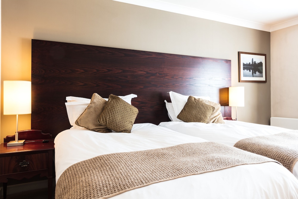 Habitación clásica con 2 camas individuales del hotel The Dukes Head