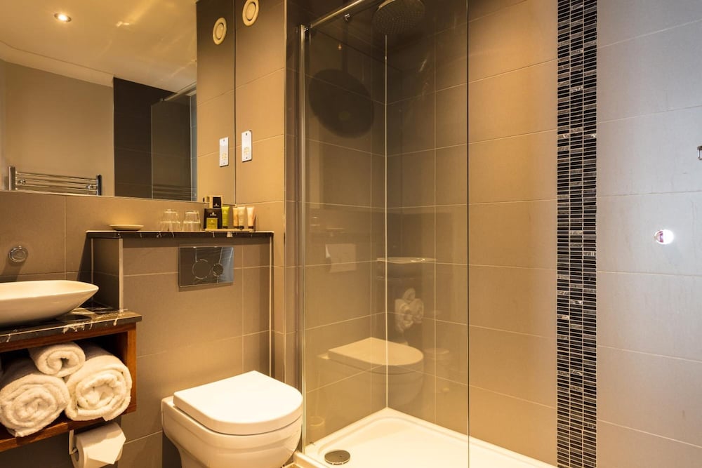 Habitación clásica con 2 camas individuales del hotel The Dukes Head. Foto 7