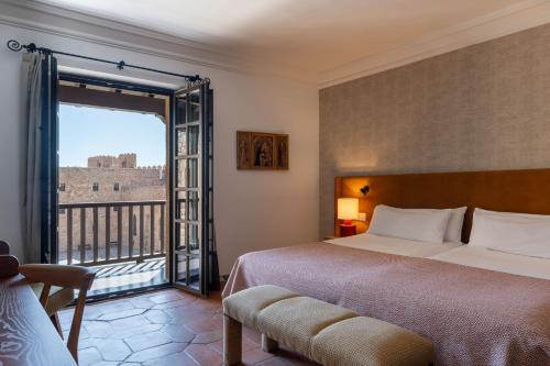 Habitación Doble Superior del hotel Parador De Siguenza