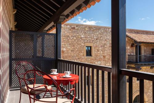 Habitación Doble Superior del hotel Parador De Siguenza. Foto 3