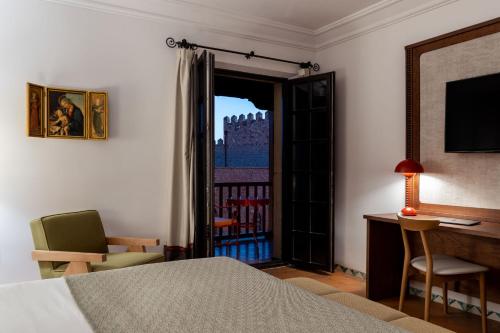 Habitación Doble Superior del hotel Parador De Siguenza. Foto 6