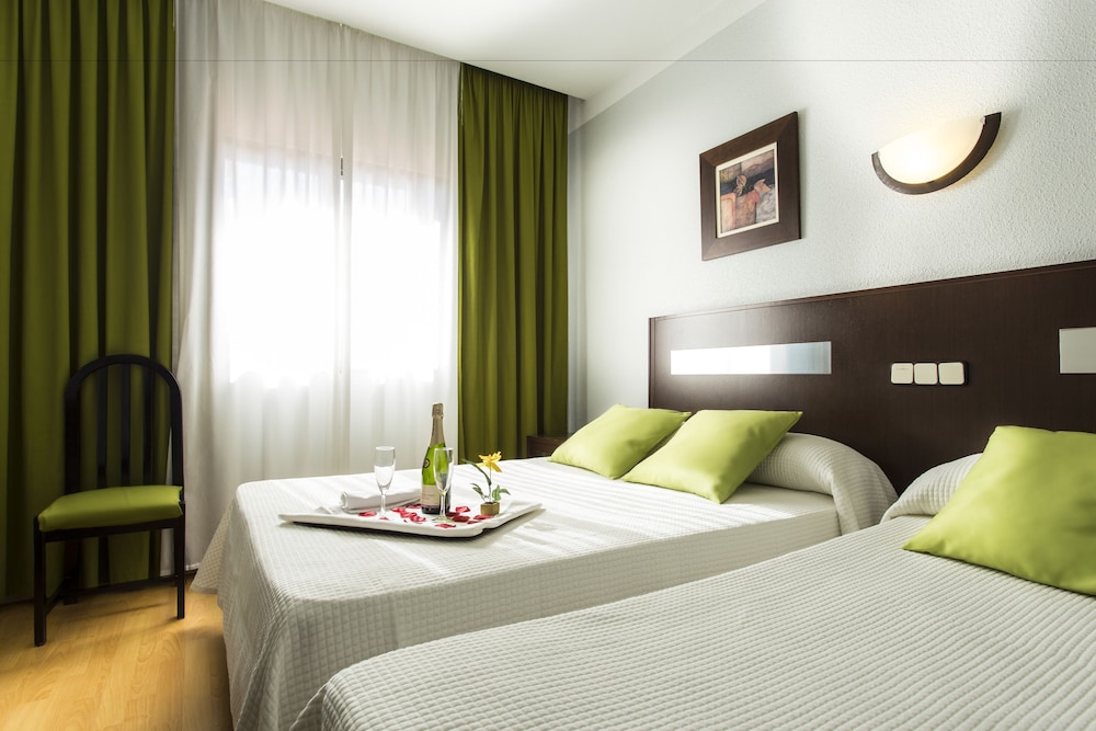 Habitación Cuádruple del hotel Las Estrellas