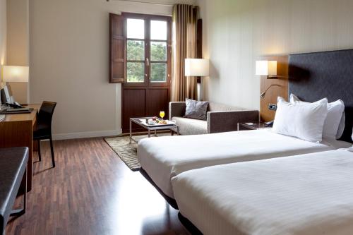 Habitación Doble Deluxe - 1 o 2 camas del hotel Oca Vila de Allariz