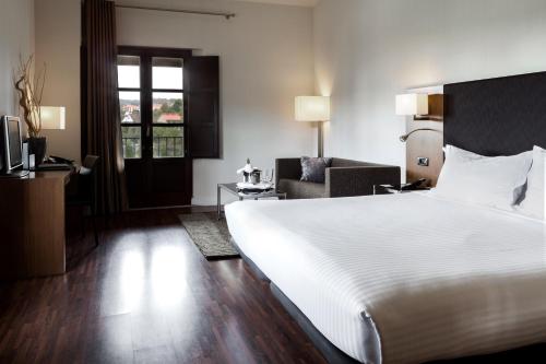 Habitación Doble Deluxe - 1 o 2 camas del hotel Oca Vila de Allariz. Foto 3