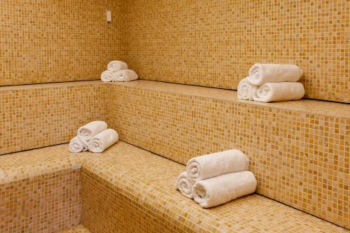 Habitación Doble Deluxe con acceso al spa - 1 o 2 camas del hotel Oca Vila de Allariz. Foto 8