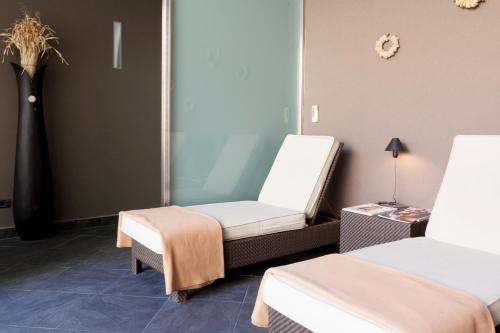 Habitación Doble Deluxe con acceso al spa - 1 o 2 camas del hotel Oca Vila de Allariz. Foto 9