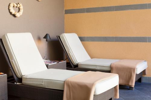 Habitación Doble Deluxe con acceso al spa - 1 o 2 camas del hotel Oca Vila de Allariz. Foto 11