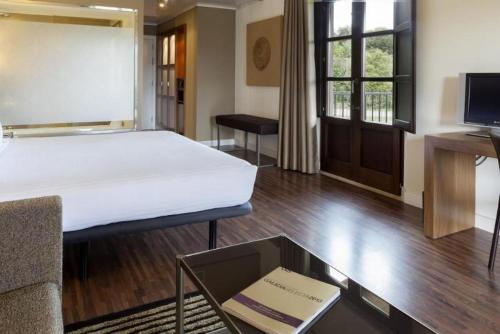Suite del hotel Oca Vila de Allariz
