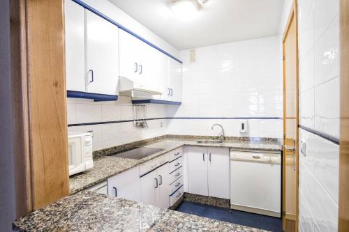 Apartamento de 1 dormitorio del hotel Alda Castelao