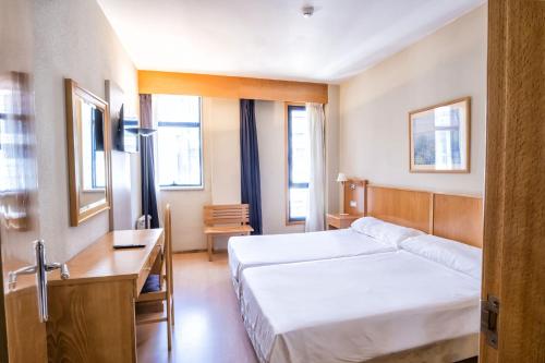 Apartamento de 1 dormitorio del hotel Alda Castelao. Foto 3