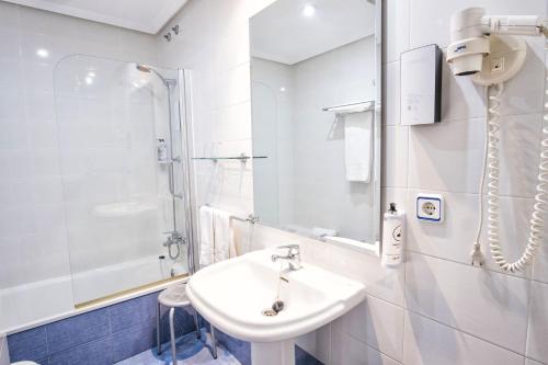 Apartamento de 1 dormitorio del hotel Alda Castelao. Foto 9
