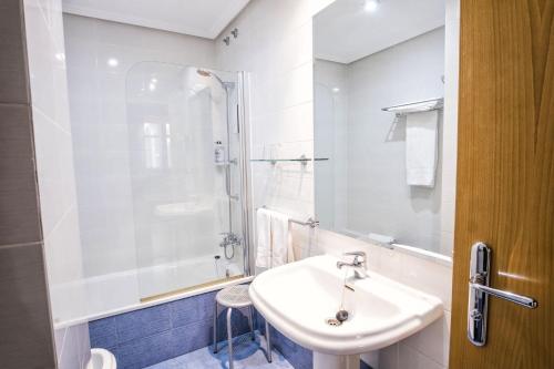 Apartamento de 1 dormitorio del hotel Alda Castelao. Foto 12