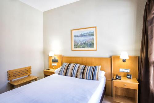 Habitación Doble Económica - 1 o 2 camas del hotel Alda Castelao. Foto 5