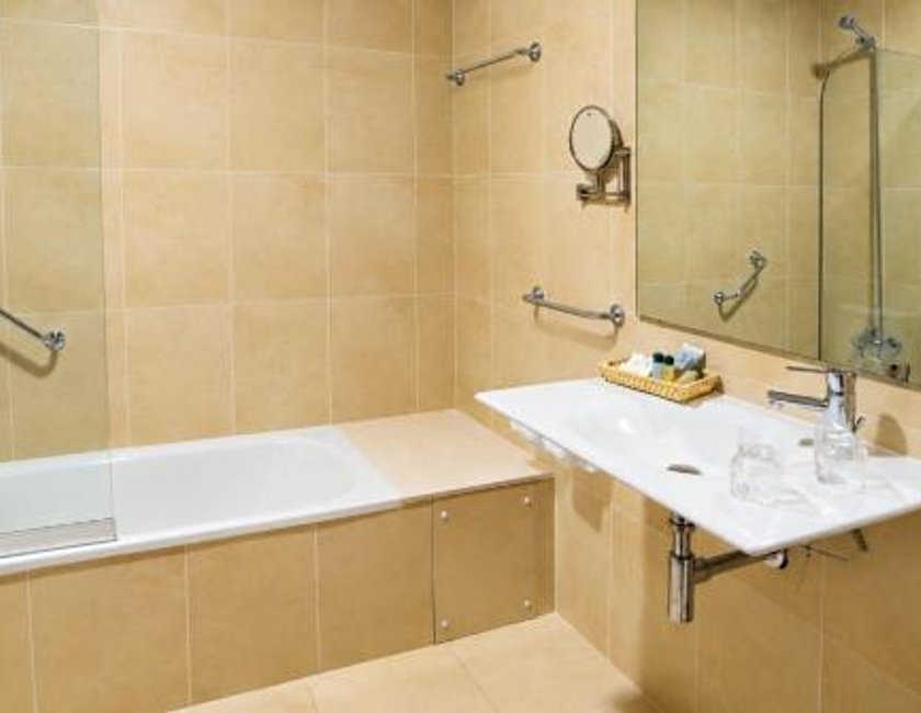 Habitación Doble Deluxe con Balcón del hotel Pazo o Rial