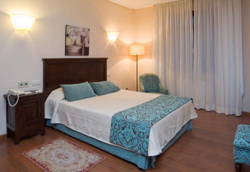 Habitación Doble - 1 o 2 camas del hotel Pazo o Rial