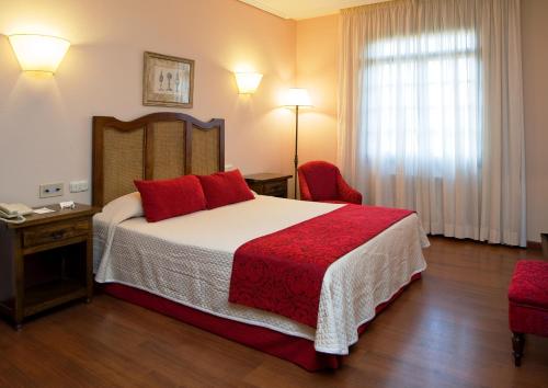 Habitación Doble - 1 o 2 camas del hotel Pazo o Rial. Foto 9