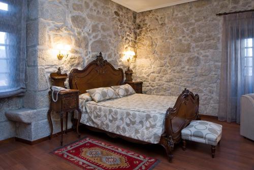Suite del hotel Pazo o Rial. Foto 1