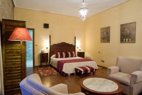 Suite del hotel Pazo o Rial. Foto 2
