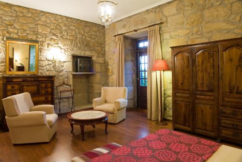 Suite del hotel Pazo o Rial. Foto 4