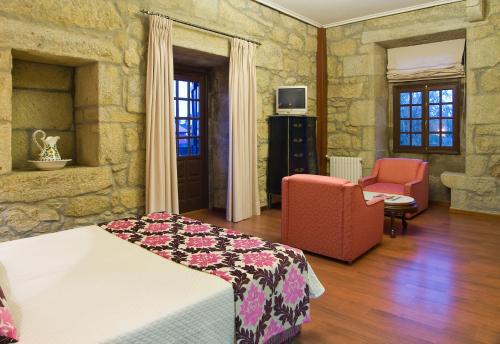Suite del hotel Pazo o Rial. Foto 6