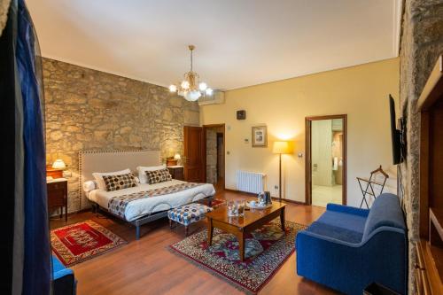 Suite del hotel Pazo o Rial. Foto 7