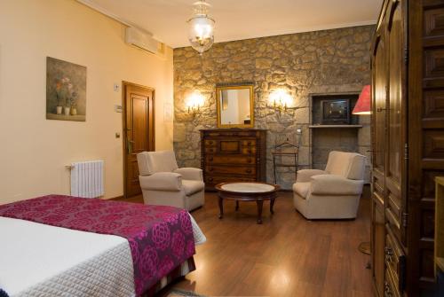 Suite del hotel Pazo o Rial. Foto 10
