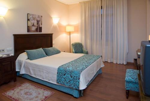 Habitación Individual del hotel Pazo o Rial. Foto 5
