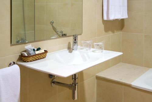 Habitación Doble Económica del hotel Pazo o Rial