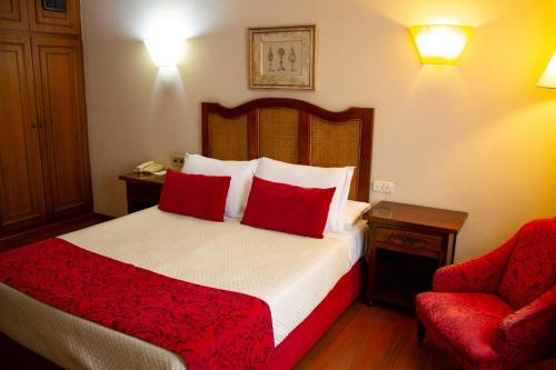 Habitación Doble Económica del hotel Pazo o Rial. Foto 3