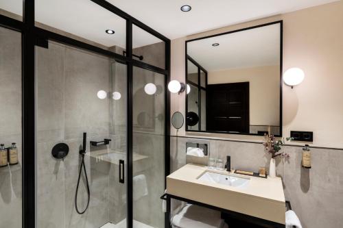 Habitación Doble Estándar del hotel Parador De Ciudad Rodrigo. Foto 6