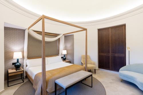 Suite Junior del hotel Parador De Ciudad Rodrigo