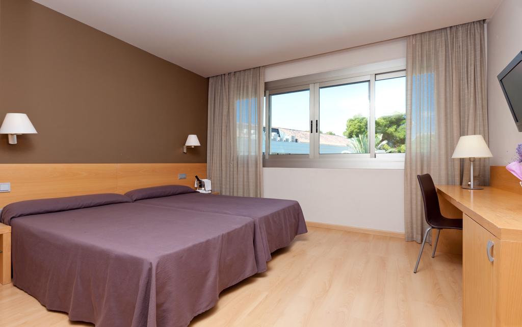 Habitación doble del hotel Daniya Alicante