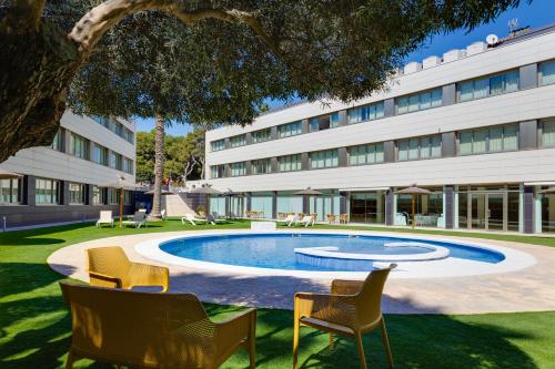 Habitación Doble Premium del hotel Daniya Alicante. Foto 4