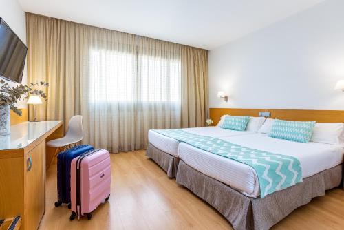Habitación Doble - 2 camas del hotel Daniya Alicante