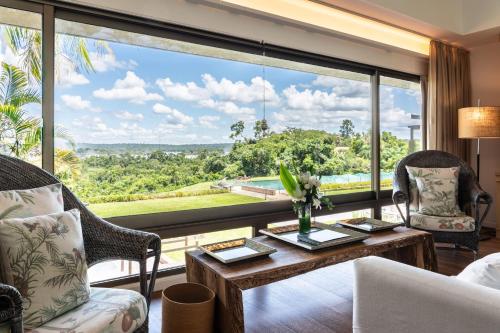 Suite Grand Red Level con vistas a las cataratas del hotel Gran Melia Iguazú. Foto 1