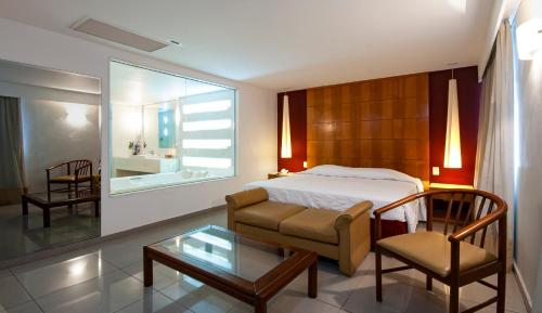 Suite Executive del hotel Atlantico Copacabana