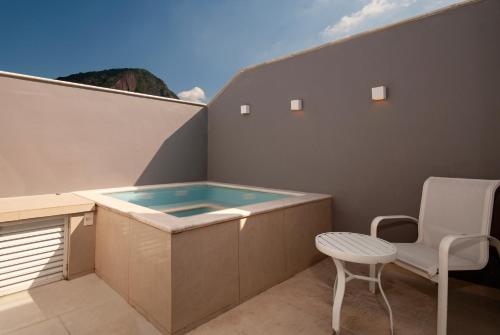 Suite Superior del hotel Atlantico Copacabana