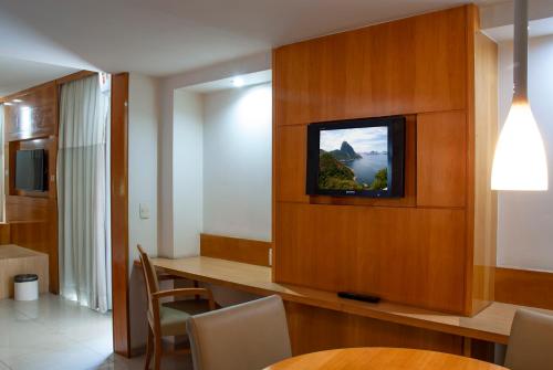 Suite Superior del hotel Atlantico Copacabana. Foto 3