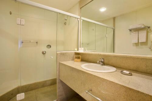 Habitación Doble Estándar del hotel Atlantico Copacabana. Foto 5