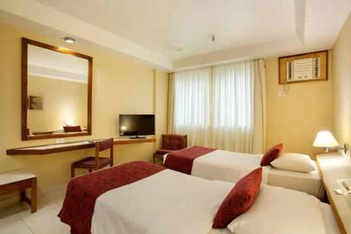 Habitación Doble de Lujo del hotel Atlantico Copacabana. Foto 4