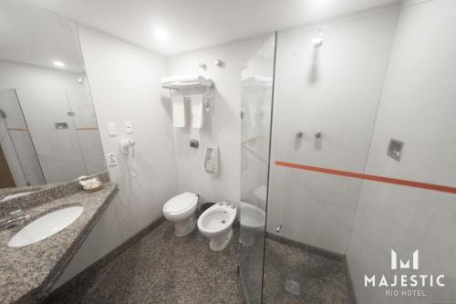 Habitación Doble Estándar del hotel Majestic Rio Palace. Foto 1