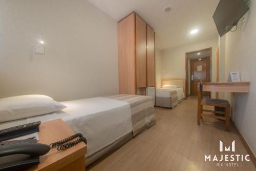 Habitación Triple Estándar del hotel Majestic Rio Palace. Foto 2