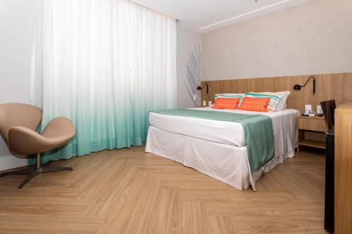 Habitación Doble Estándar - 1 o 2 camas del hotel Astoria Ipanema