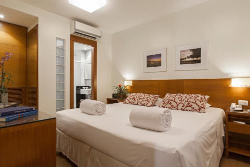 Habitación Deluxe - 1 cama grande del hotel Astoria Ipanema. Foto 6