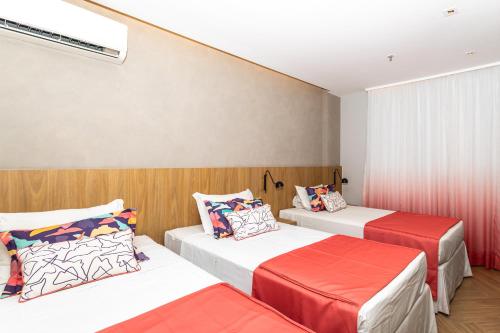 Habitación Triple Estándar del hotel Astoria Ipanema