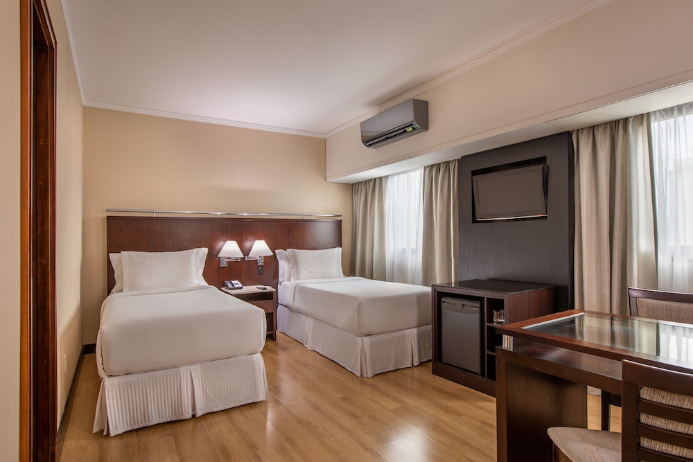 The Innside Room Twin del hotel INNSiDE São Paulo Iguatemi