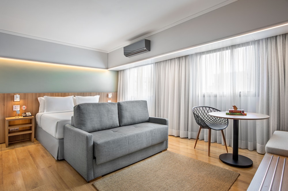 The Studio Queen del hotel INNSiDE São Paulo Iguatemi
