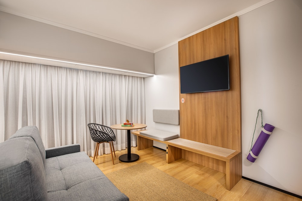 The Studio Queen del hotel INNSiDE São Paulo Iguatemi. Foto 3